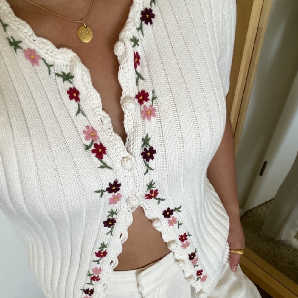 Sezane Ilena Cardigan